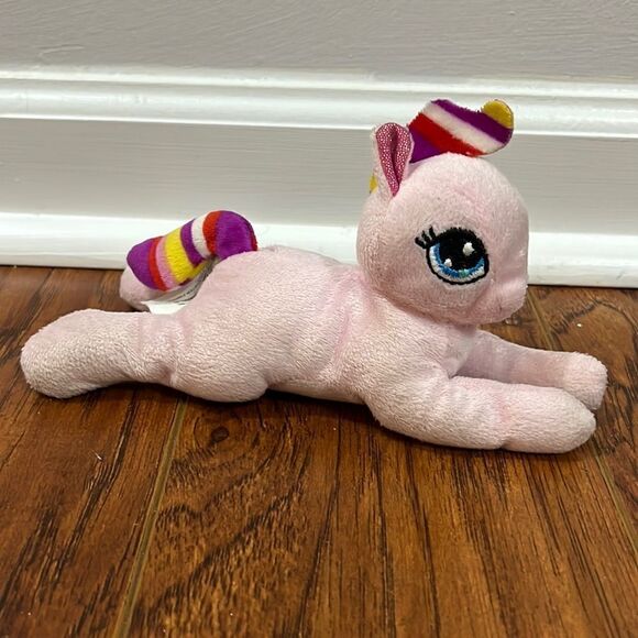 Greenbrier International My Little Pony Pink 8” Plush Stuffed Animal - Picture 1 of 11